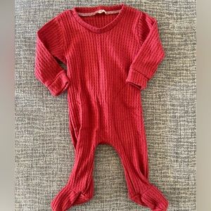 Homemade footie pajamas